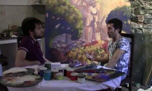 Video-intervista al pittore Christian Pankoff